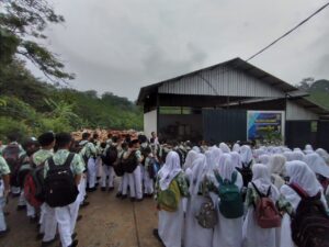 Eduwisata Sampah BUM Desa Murakabi. Sumber foto: Kanal Desa