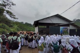 Eduwisata Sampah BUM Desa Murakabi. Sumber foto: Kanal Desa