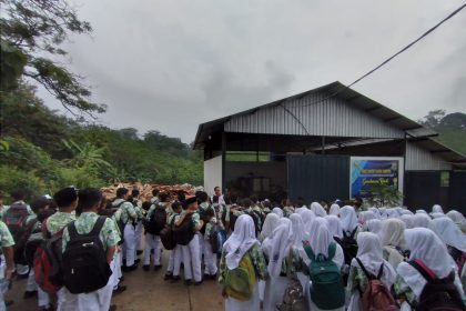 Eduwisata Sampah BUM Desa Murakabi. Sumber foto: Kanal Desa