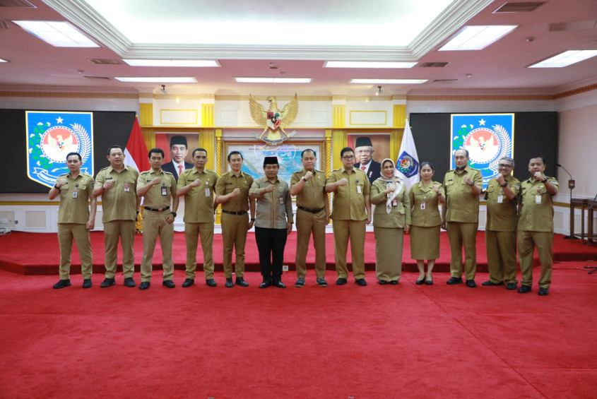 Aparat Desa di Palembang Dapat P3PD dan PAD Dasar