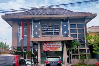 Kantor Dinas PMD Kabupaten Ngawi. Sumber foto: DMPD Ngawi.