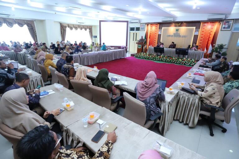 Sumbar Berhasil Turunkan Kemiskinan dan Stunting dengan Birokrasi Tematik. Sumber: Menpan.go.id