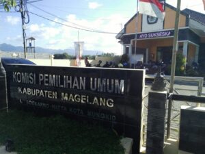 Kantor KPU Kabupaten Magelang. Sumber foto: Pemprov Jateng.