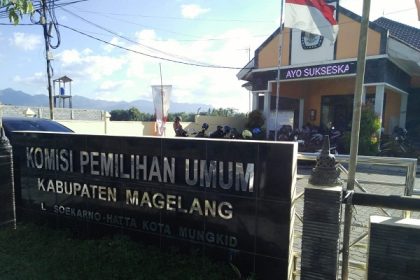 Kantor KPU Kabupaten Magelang. Sumber foto: Pemprov Jateng.