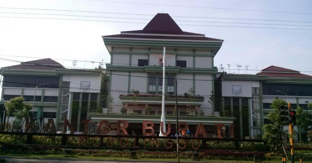 Kantor Bupati Probolinggo. Sumber foto: Pemkab Probolinggo.