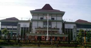 Kantor Bupati Probolinggo. Sumber foto: Pemkab Probolinggo.