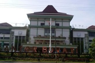 Kantor Bupati Probolinggo. Sumber foto: Pemkab Probolinggo.