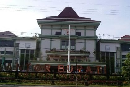 Kantor Bupati Probolinggo. Sumber foto: Pemkab Probolinggo.