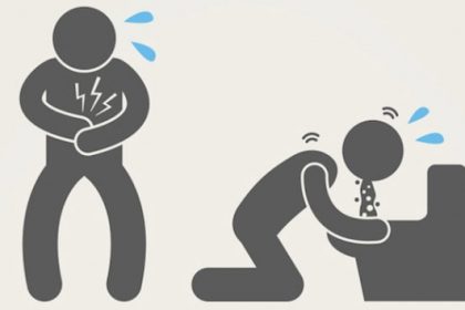 ilustrasi keracunan makanan, sumber foto: istok