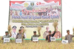 Bupati Tabalong Optimis Ribuan Hektare Lahan Lebak Bisa Optimal Sumber foto: portal.tabalongkab.go.id