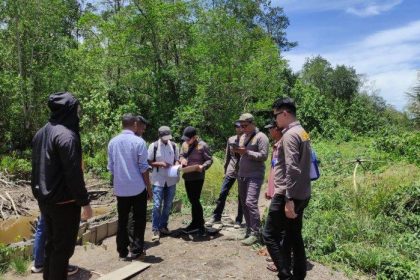 Proses Pengusutan Kasus Korupsi di Desa Sejahtera Sumber foto: kalbar.bpk.go.id