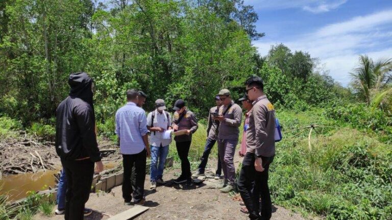 Proses Pengusutan Kasus Korupsi di Desa Sejahtera Sumber foto: kalbar.bpk.go.id