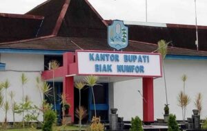 Kantor Bupati Biak Numfor, Sumber Foto: Istimewa