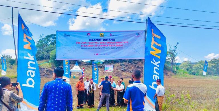 ilustrasi foto desa binaan bank NTT, sumber foto: istimewa