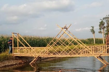 Peresmian Wisata Kanal Suko-suko di Desa Sukorejo, Bangsalsari, Jember. Sumber foto: Istimewa.