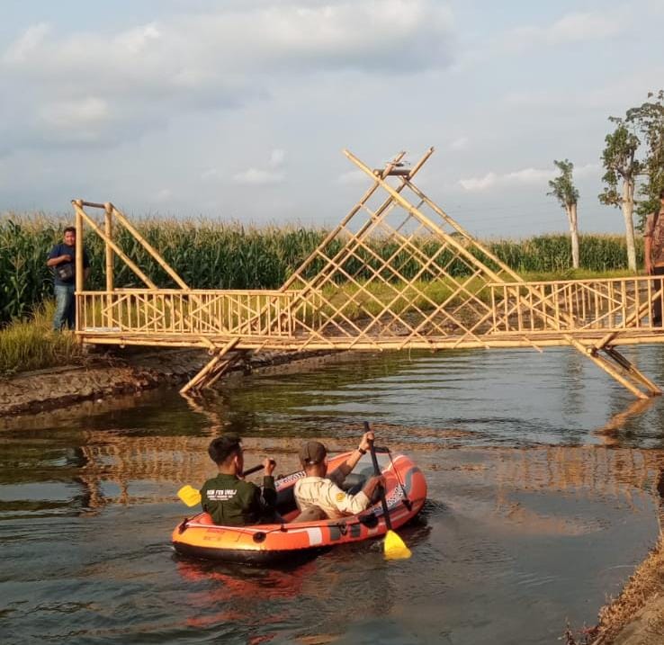 Peresmian Wisata Kanal Suko-suko di Desa Sukorejo, Bangsalsari, Jember. Sumber foto: Istimewa.