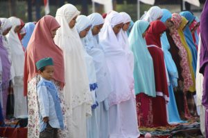 ilustrasi foto sholat istisqo, sumber foto: sumber resmi pemkab lombok