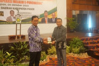 Desa Tapis Berhasil Raih Juara Lomba BBGRM tingkat Kabupaten Sumber foto :humas.paserkab.go.id