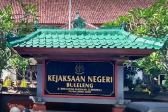 foto kantor Kejari Buleleng, sumber foto: sumber resmi kejari buleleng