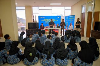 foto kegiatan Jumat Salam NTB, sumber foto: sumber resmi pemprov NTB