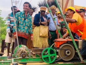 Pembukaan Pengerjaan rumah layak huni, Sumber Foto: Istimewa