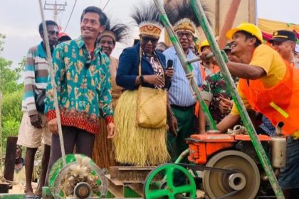 Pembukaan Pengerjaan rumah layak huni, Sumber Foto: Istimewa