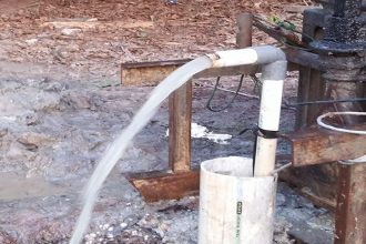 ilustrasi foto sumur bor, sumber foto: Dinas Lingkungan Hidup