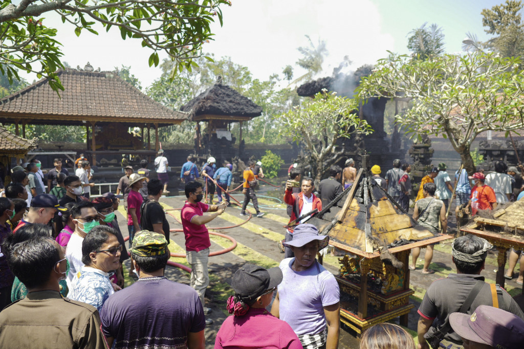 foto desa adat lambing kebakar, sumber foto: sumber resmbi Pemkab Badung