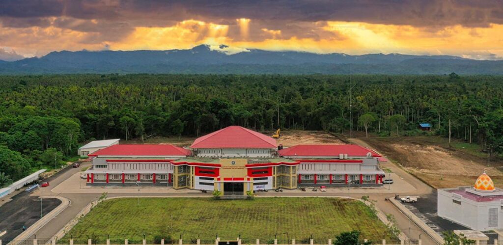 Kantor Pemkab Morotai, Sumber Foto: pulaumorotaikab.go.id