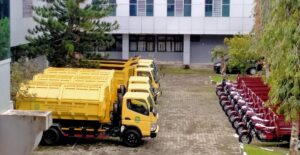 6 Mobil Sampah Kabupaten Halmahera Barat Siap Dioperasikan, Sumber Foto: Istimewa