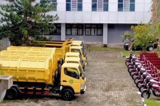 6 Mobil Sampah Kabupaten Halmahera Barat Siap Dioperasikan, Sumber Foto: Istimewa