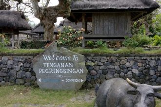 foto Desa Tenganan Pegringsingan, sumber foto: sumber resmi bali