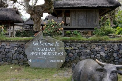 foto Desa Tenganan Pegringsingan, sumber foto: sumber resmi bali