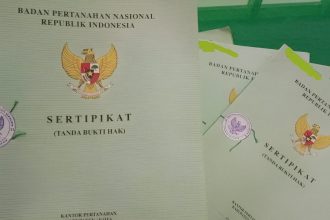 Sertifikat Hak Pengelolahan, Sumber Foto: kulonprogo.go.id