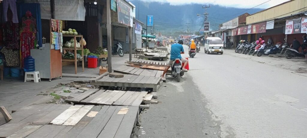 Pasar Lama Sentani, Sumber Foto: Istimewa