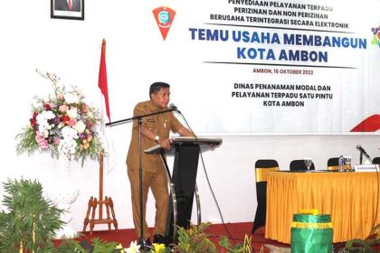 Penjabat Walikota Ambon, Bodewin M. Wattimena, Sumber Foto: Istimewa