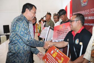 foto Pj Bupati Buleleng saat kunker, sumber foto: sumber resmi Buleleng