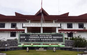 Kantor DPRD Manokwari, Sumber Foto: Istimewa