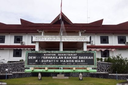 Kantor DPRD Manokwari, Sumber Foto: Istimewa