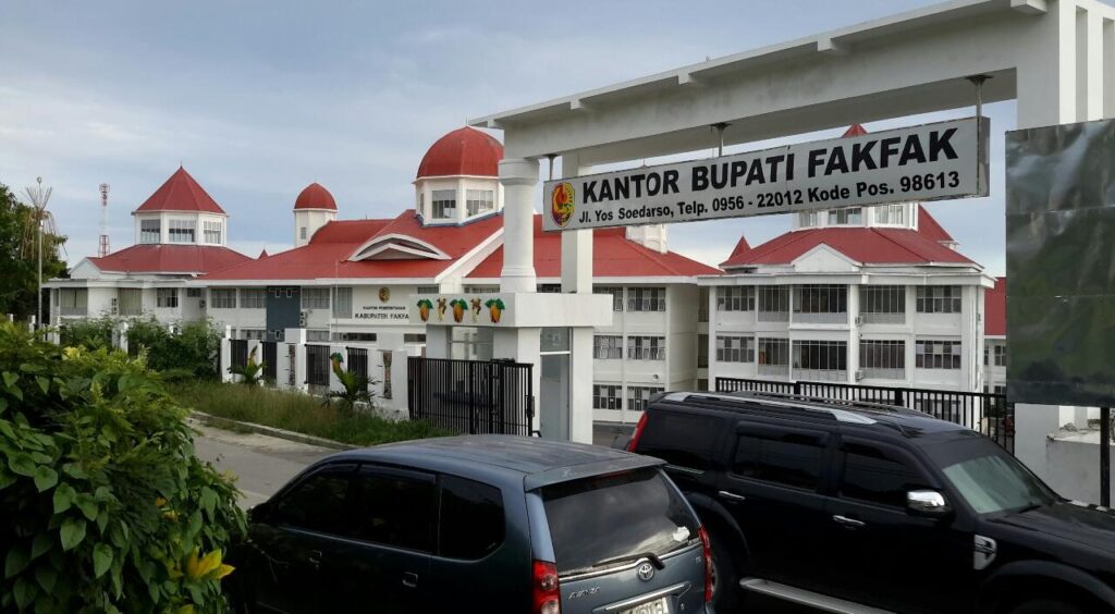 Kantor Bupati Fakfak, Sumber Foto: istimewa