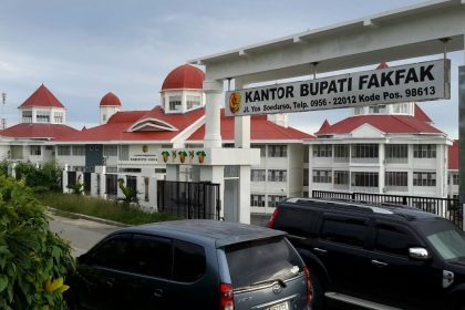Kantor Bupati Fakfak, Sumber Foto: istimewa