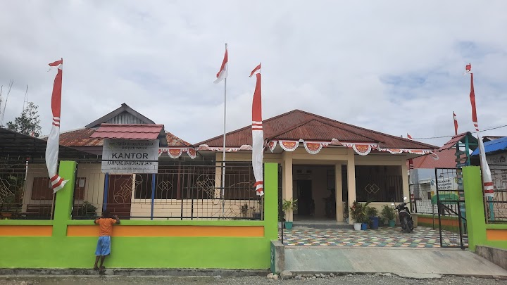 Kantor Kampung Mawokauw, Sumber Foto: Kampungmawokauw.online