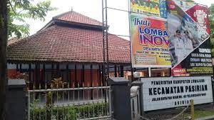 Kantor Kecamatan Pasirian. Sumber foto: Website Kecamatan Pasirian.