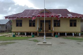 Kantor Distrik Amar, Sumber Foto: Istimewa