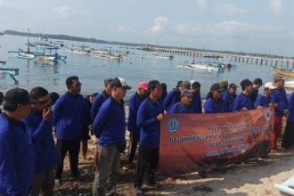 foto nelayan latihan sar, sumber foto: Istimewa