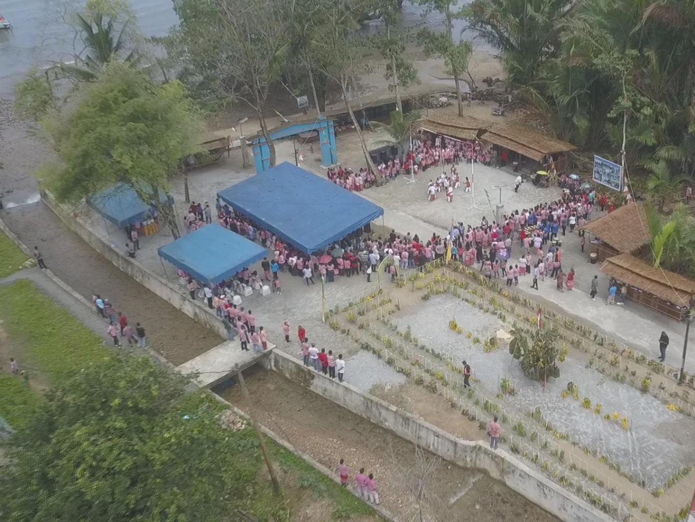 Wisata Budaya di Desa Negeri Rutong. Sumber foto : Dok. Kemenparekraf.