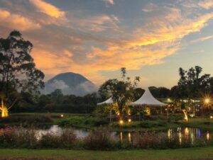 Wisata di Desa Kakaskasen Dua, Kota Tomohon. Sumber foto : Dok. Kemenparekraf.