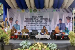 Desa Kabang HST Ikuti Penilaian Peningkatan Kualitas Keluarga Daerah Sumber foto: hstkab.go.id