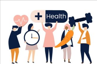 Ilustrasi kampung Germas Sumber Foto: Istimewa