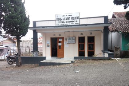 Kantor BUM Desa Karya Mandiri. Sumber foto: BUM Desa Karya Mandiri